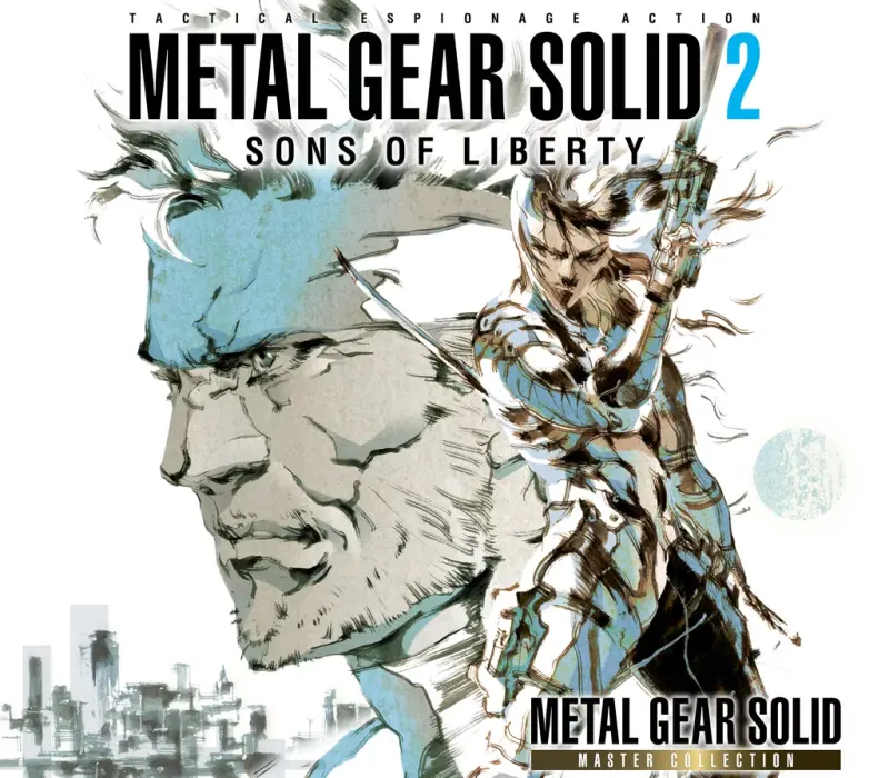 METAL GEAR SOLID 2: Sons of Liberty - Master Collection Version EU Xbox Series X|S CD Key