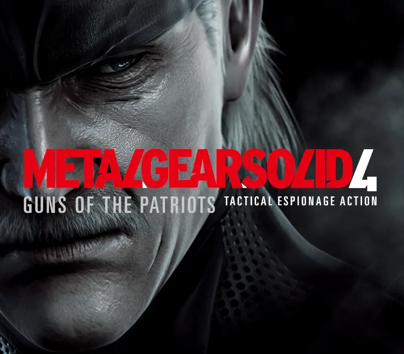 METAL GEAR SOLID 4: Guns of the Patriots - Master Collection Version NA PC Steam CD Key