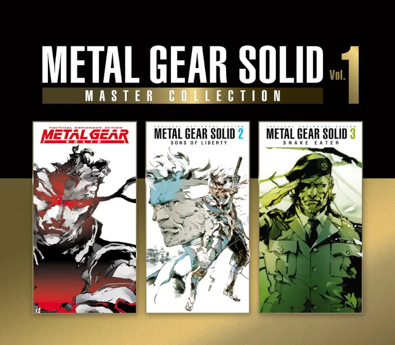 Metal Gear Solid: Master Collection Vol.1 NA PC Steam CD Key
