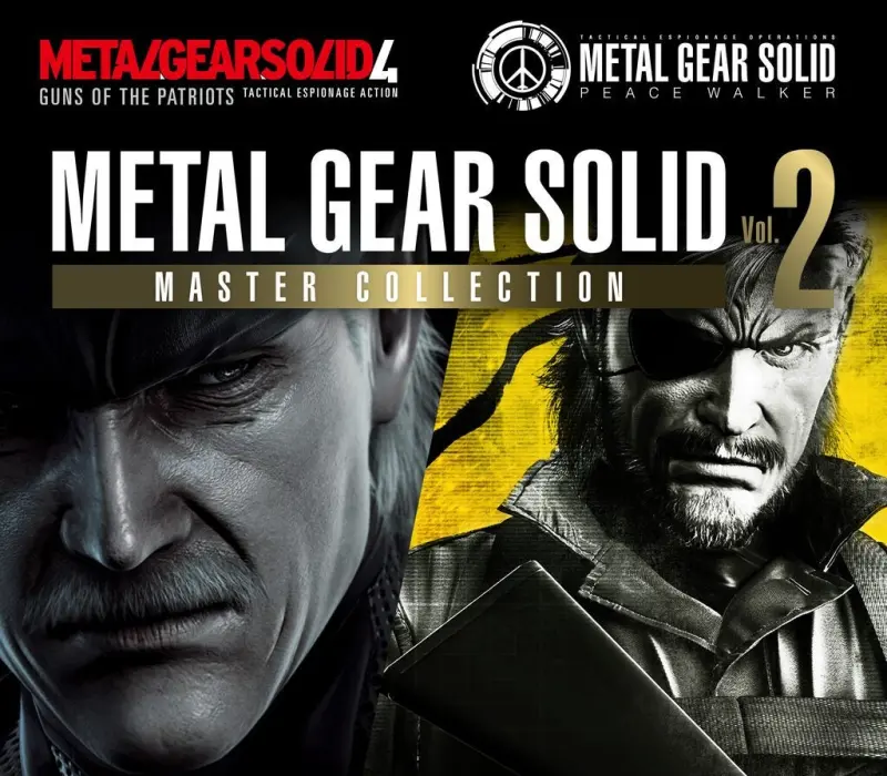 METAL GEAR SOLID: MASTER COLLECTION Vol.2 EU Xbox Series X|S CD Key