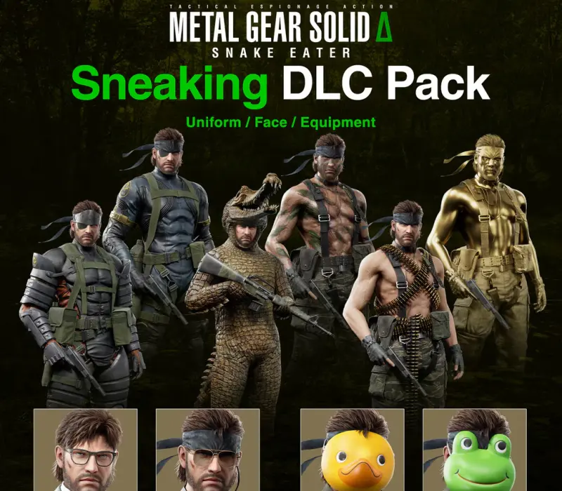 METAL GEAR SOLID Δ: SNAKE EATER - Sneaking DLC Pack DLC EU PS5 CD Key