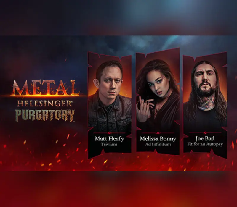 Metal: Hellsinger VR - Purgatory DLC PC Steam CD Key GLOBAL