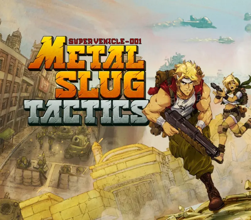 Metal Slug Tactics PC Steam CD Key (valid until February 2027)
