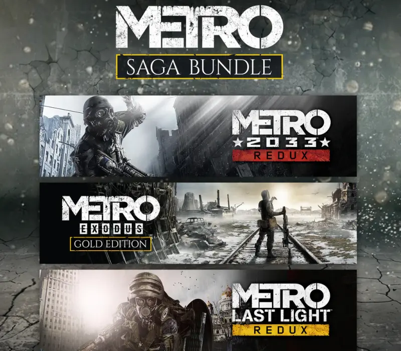 Metro Saga Bundle CO XBOX One / Xbox Series X|S CD Key