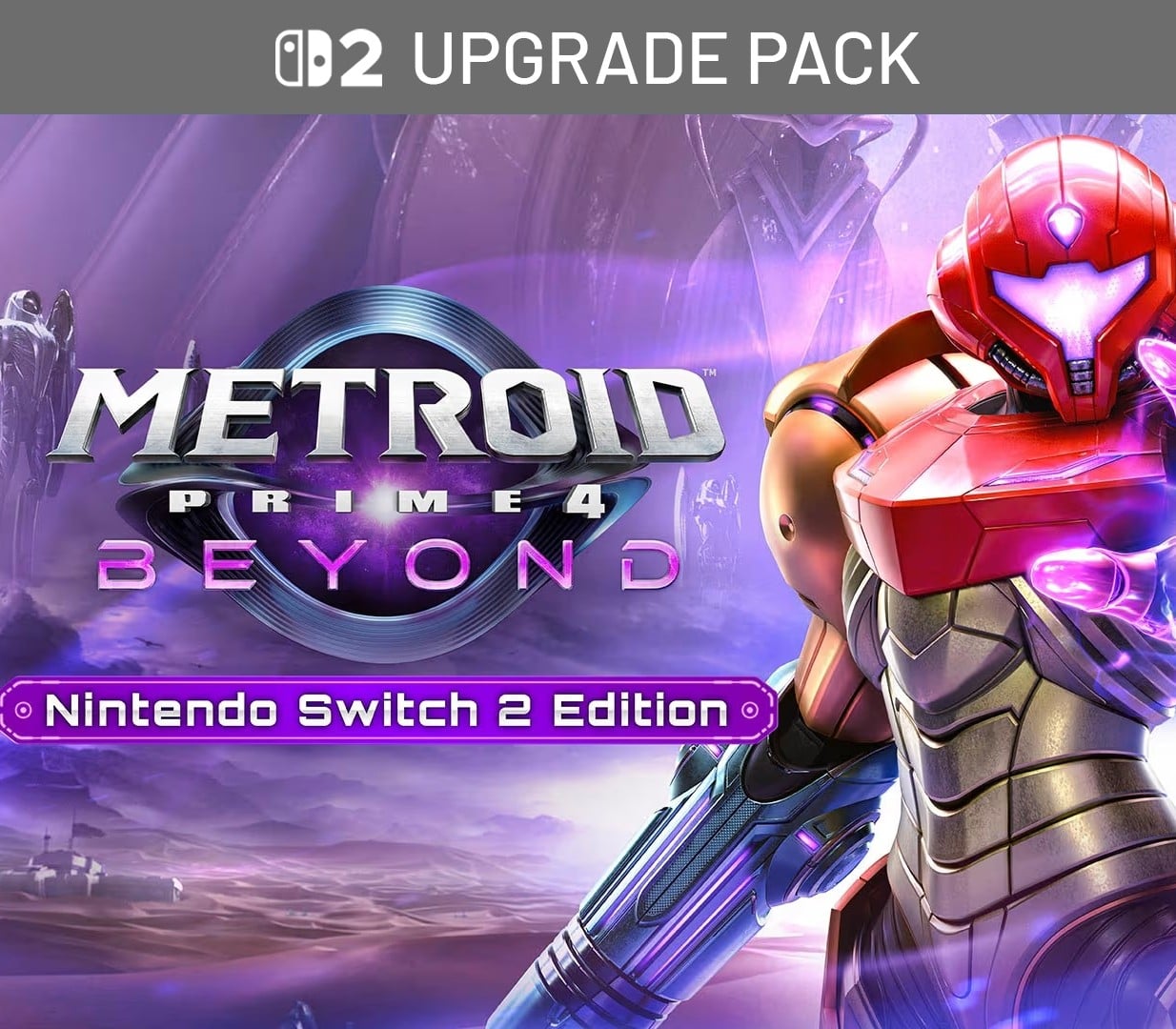 Metroid Prime 4: Beyond – Nintendo Switch 2 Edition Upgrade Pack DLC EU Nintendo Switch CD Key