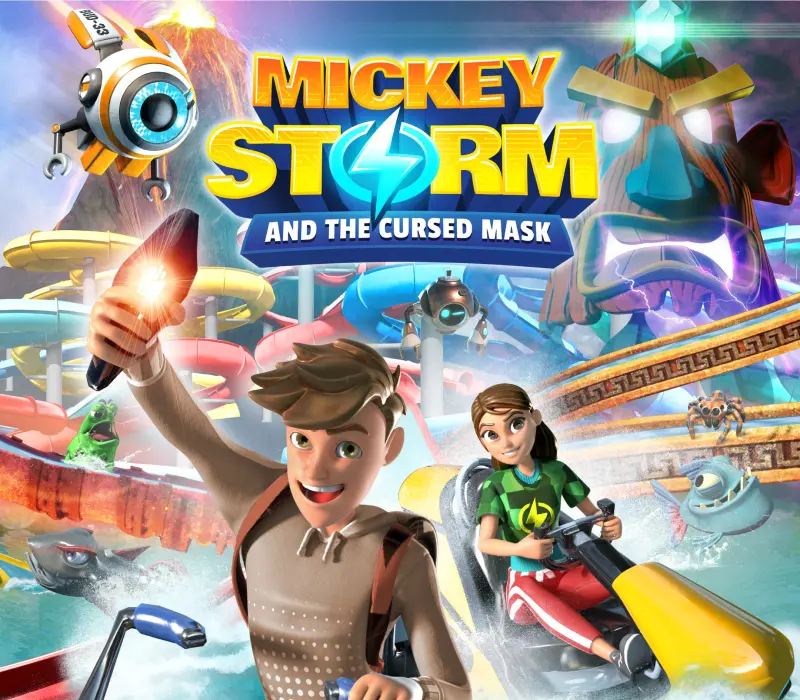 Mickey Storm and the Cursed Mask EU XBOX One / Xbox Series X|S CD Key
