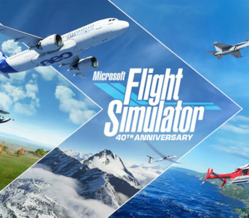 Microsoft Flight Simulator (2020) 40th Anniversary Edition PC Steam CD Key