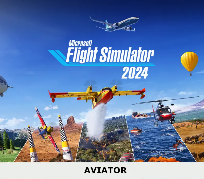 Microsoft Flight Simulator 2024 Aviator Edition PC Steam CD Key