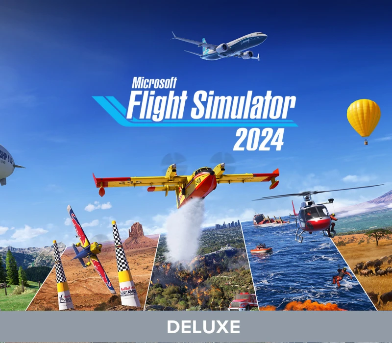 Microsoft Flight Simulator 2024 Deluxe Edition - Ultimate Av...