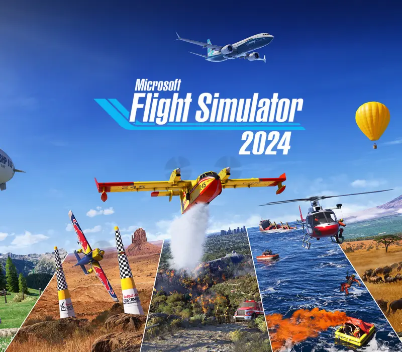 Microsoft Flight Simulator 2024 PC Steam CD Key