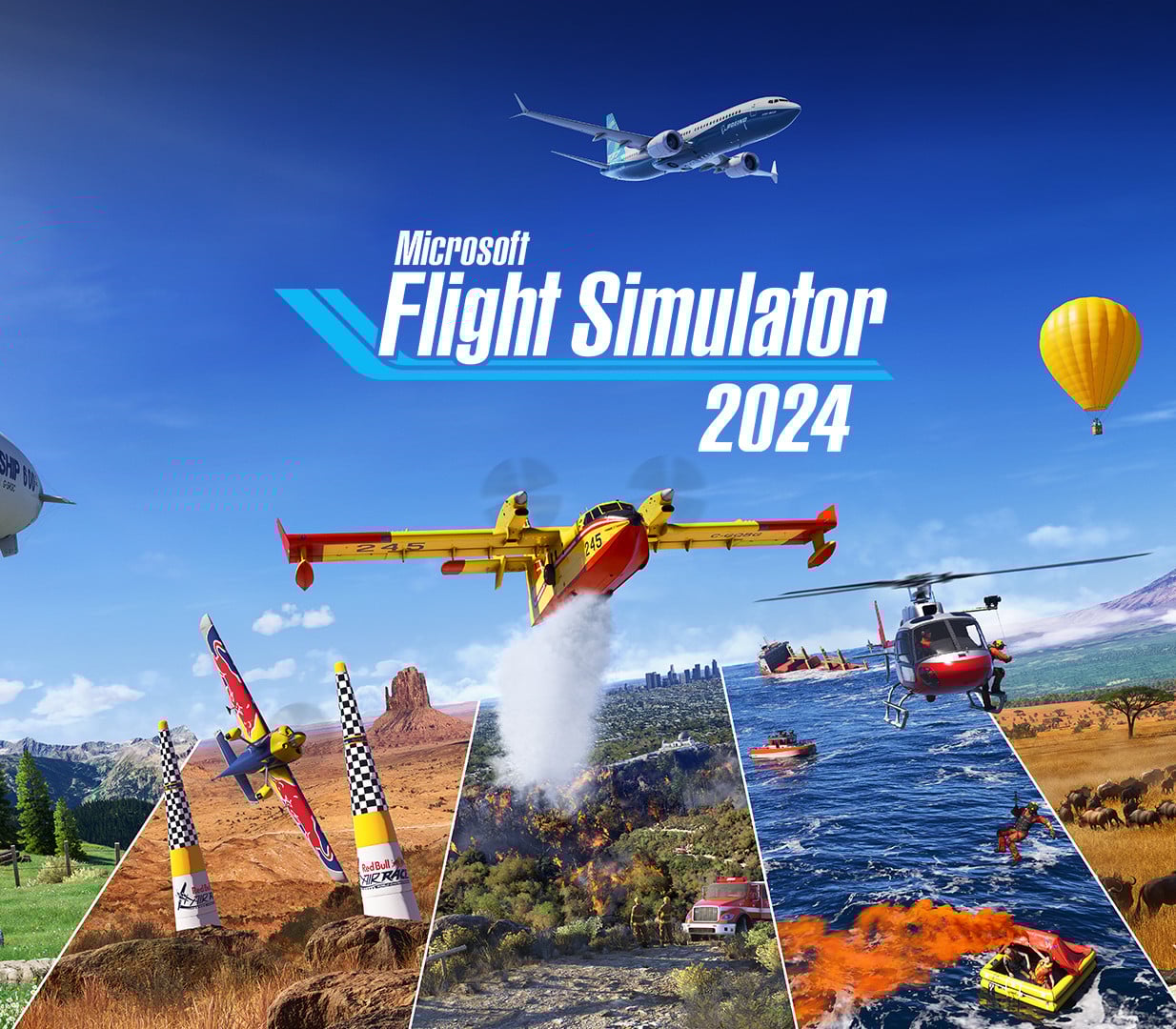 Microsoft Flight Simulator 2024 - Pre-order Bonus DLC EU PS5 CD Key