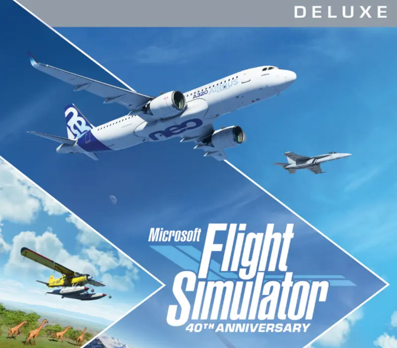 Microsoft Flight Simulator 40th Anniversary Deluxe Edition PC Steam CD Key