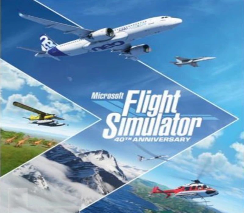 Microsoft Flight Simulator 40th Anniversary Steam CD Key