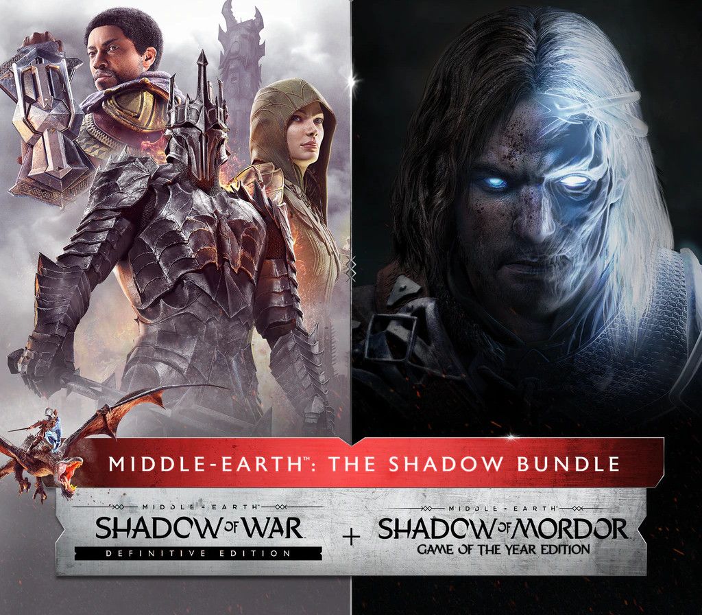 Middle-earth: The Shadow Bundle TR XBOX One / Xbox Series X|S CD Key