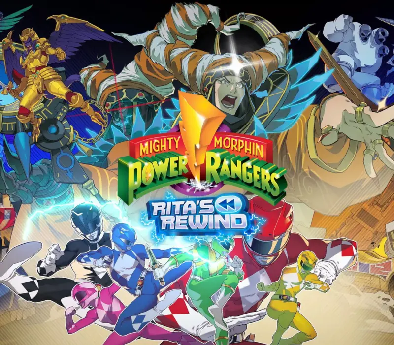 Mighty Morphin Power Rangers: Rita's Rewind RoW PC Steam CD Key