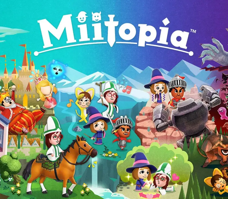 Miitopia Nintendo Switch Access
