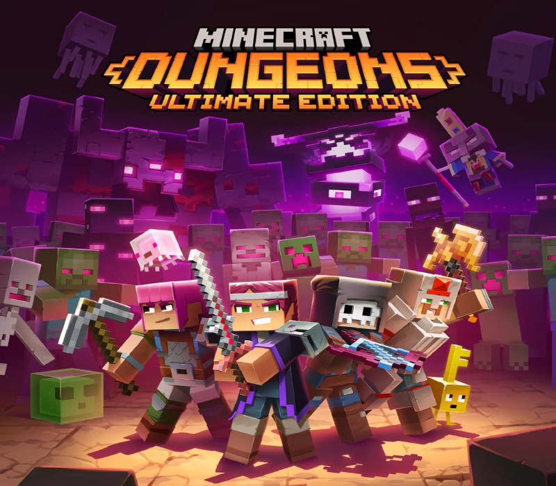 Minecraft Dungeons Ultimate Edition CA XBOX One / Xbox Series X|S CD Key