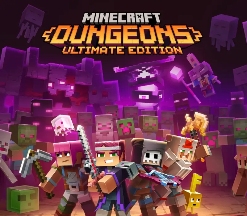 Minecraft Dungeons Ultimate Edition JP PC Windows CD Key