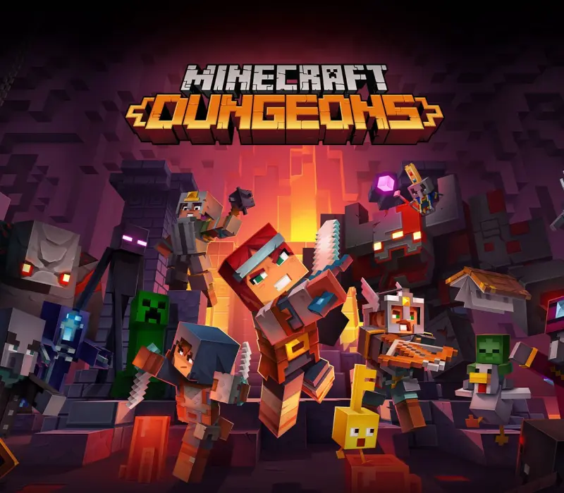 Minecraft Dungeons XBOX One / Xbox Series X|S Access