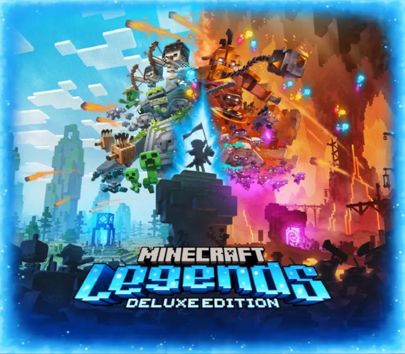Minecraft Legends Deluxe Edition Windows 10 CD Key ARGENTINA
