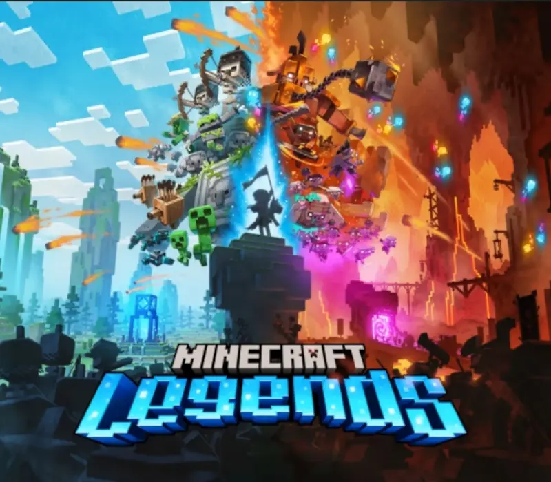 Minecraft Legends US XBOX One / Xbox Series X|S CD Key