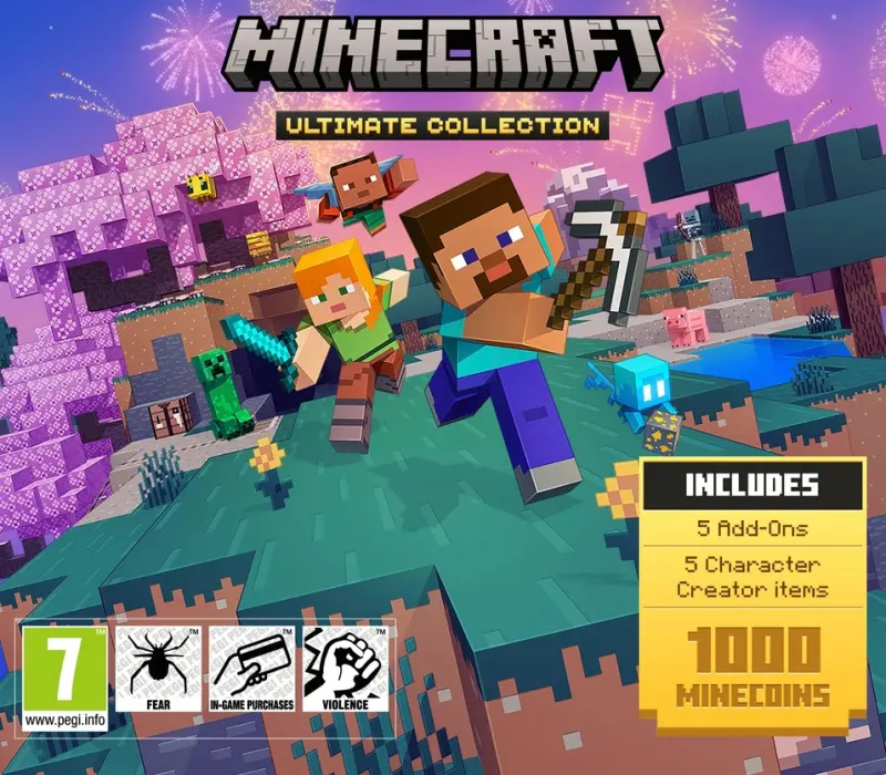 Minecraft Ultimate Collection EU XBOX One / Xbox Series X|S CD Key
