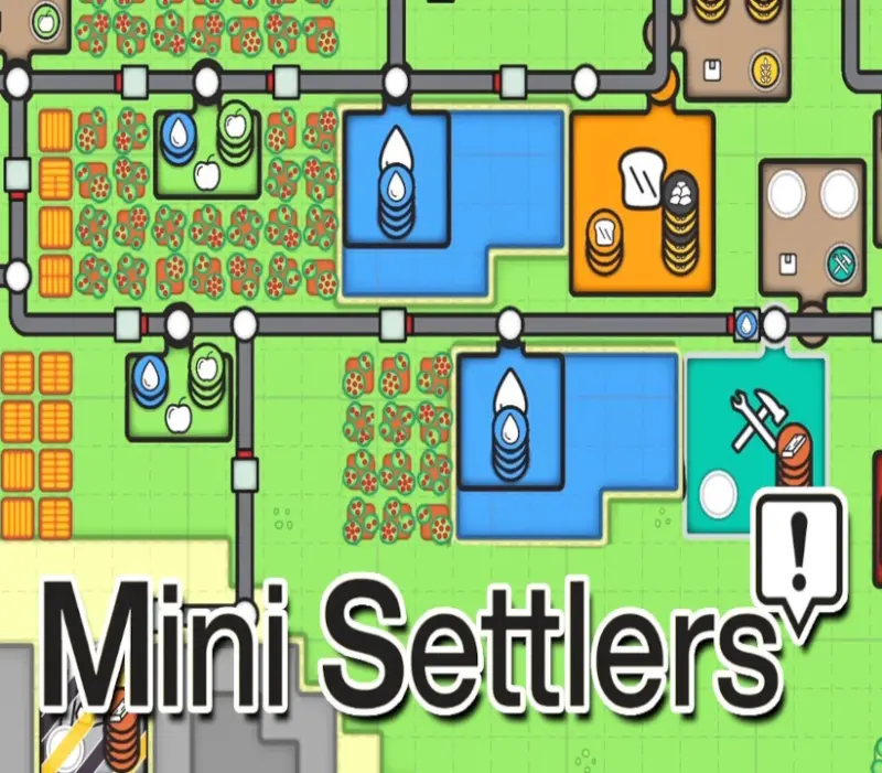 Mini Settlers PC Steam CD Key (valid until June 2027)