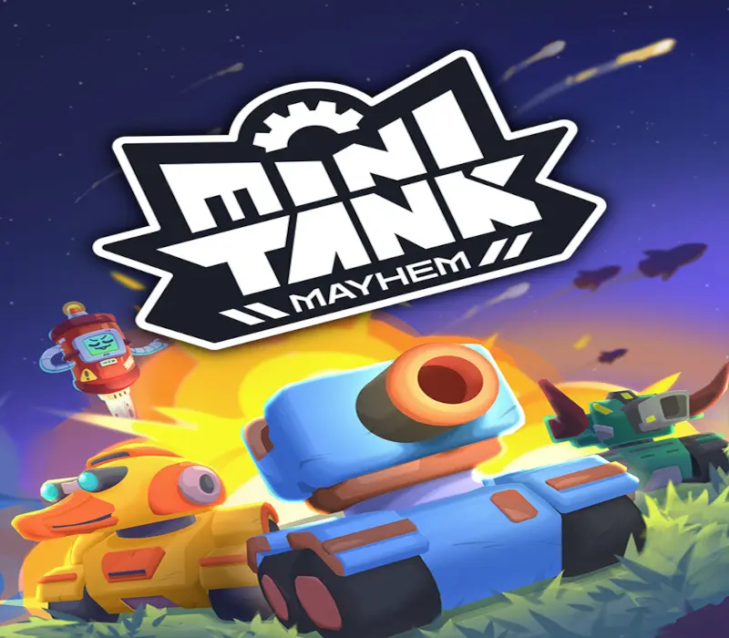 Mini Tank Mayhem PC Steam CD Key