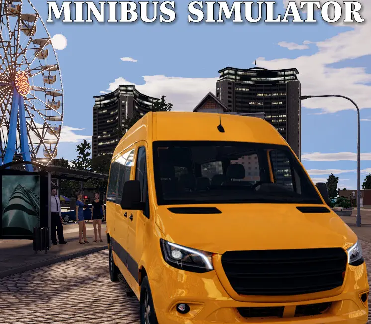Minibus Simulator PC Steam CD Key