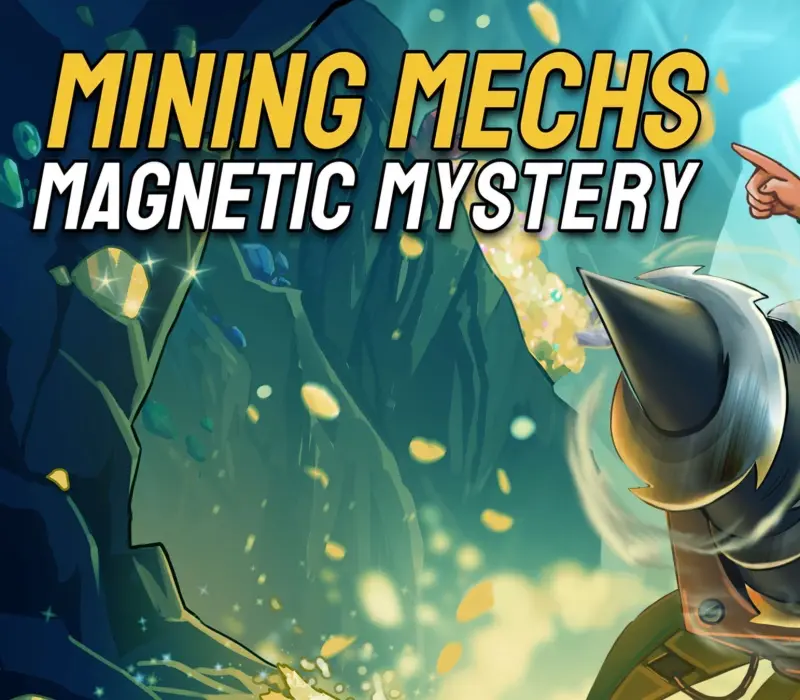 Mining Mechs - Magnetic Mystery DLC PC Steam CD Key