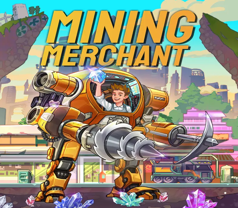 Mining Merchant PC Steam CD Key