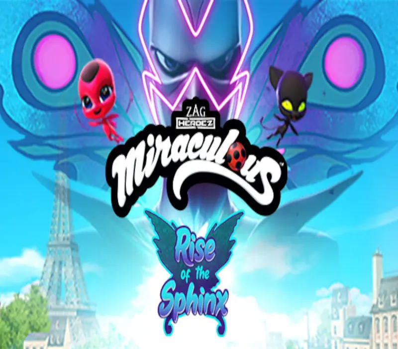 Miraculous: Rise of the Sphinx EN Language Only Steam CD Key