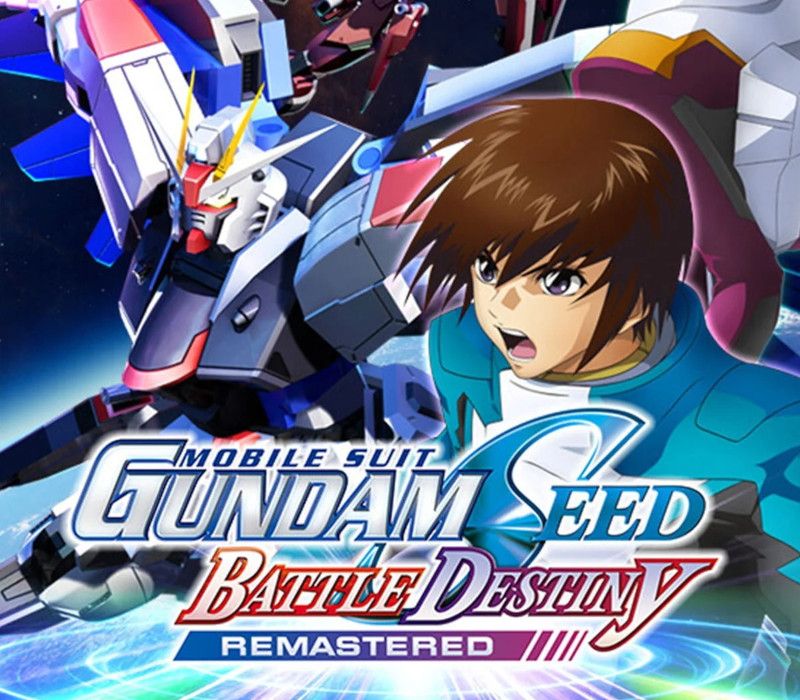 MOBILE SUIT GUNDAM SEED BATTLE DESTINY REMASTERED EU PC Steam CD Key