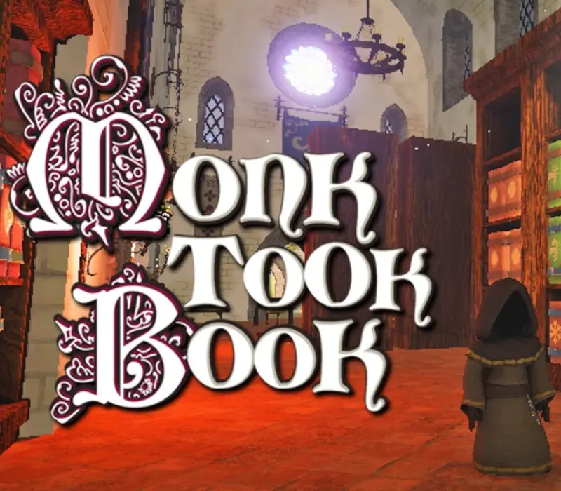 Monk Took Book PC Steam CD Key