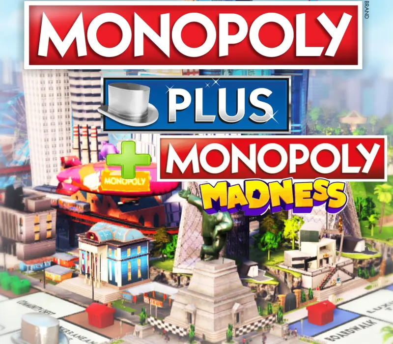 MONOPOLY PLUS + MONOPOLY Madness Bundle PC Ubisoft Connect CD Key EU