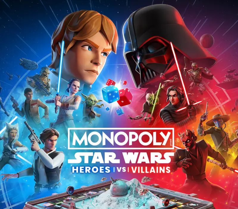 Monopoly: Star Wars Heroes vs. Villains PC Steam Altergift