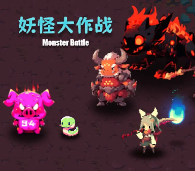 Monster Battle PC Steam CD Key