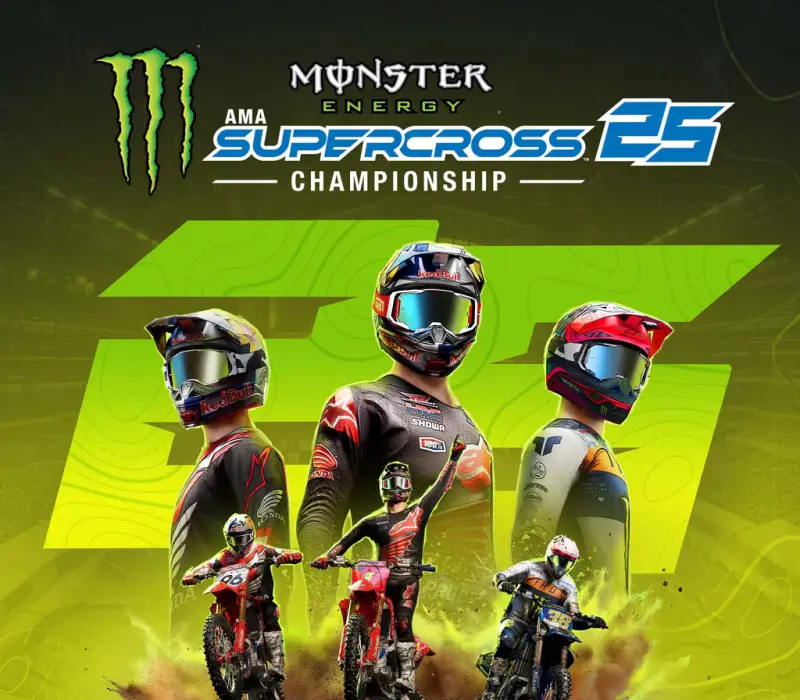 Monster Energy Supercross 25 - The Official Video Game Xbox Series X|S Access