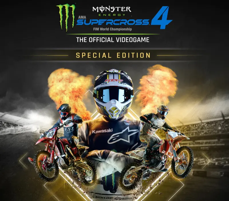 Monster Energy Supercross 4 Special Edition AR Xbox Series X|S CD Key