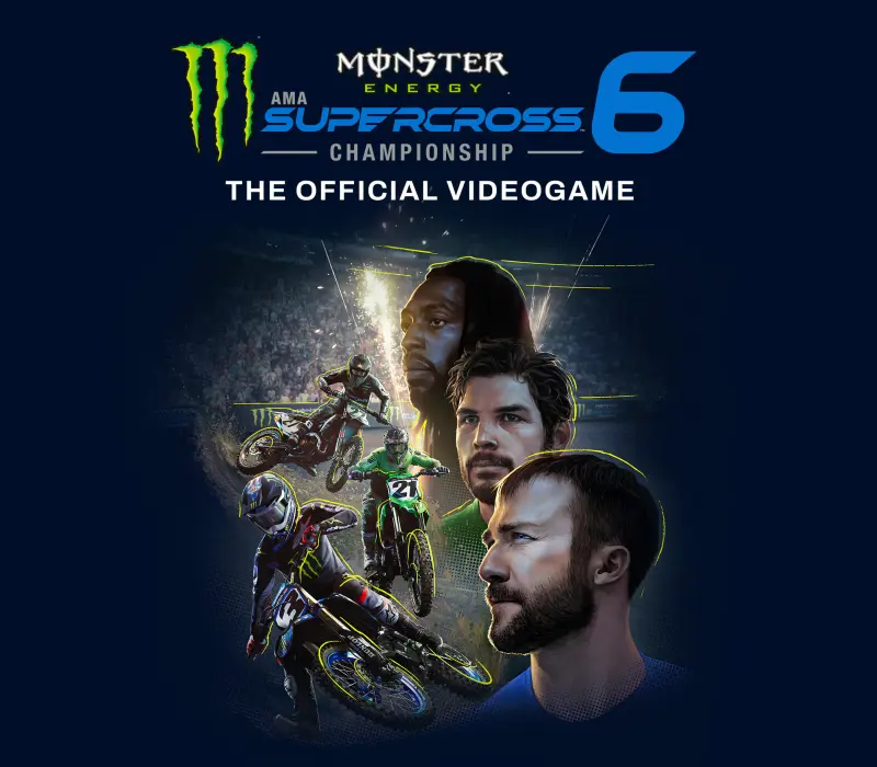 Monster Energy Supercross 6 - The Official Videogame EU PC Steam CD Key