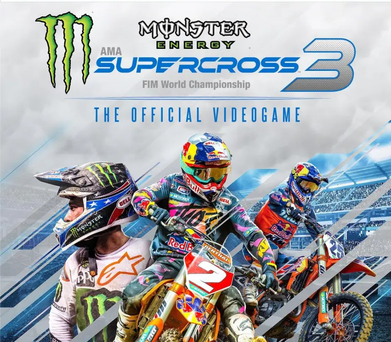 Monster Energy Supercross - The Official Videogame 3 UK Nintendo Switch CD Key