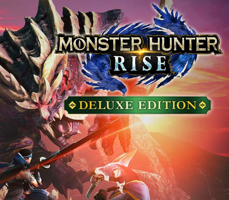 MONSTER HUNTER RISE Deluxe Edition EU Nintendo Switch CD Key