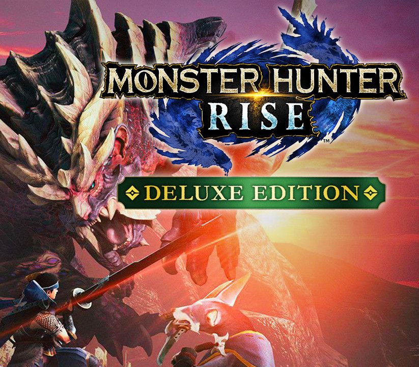 MONSTER HUNTER RISE Deluxe Edition LATAM PC Steam CD Key