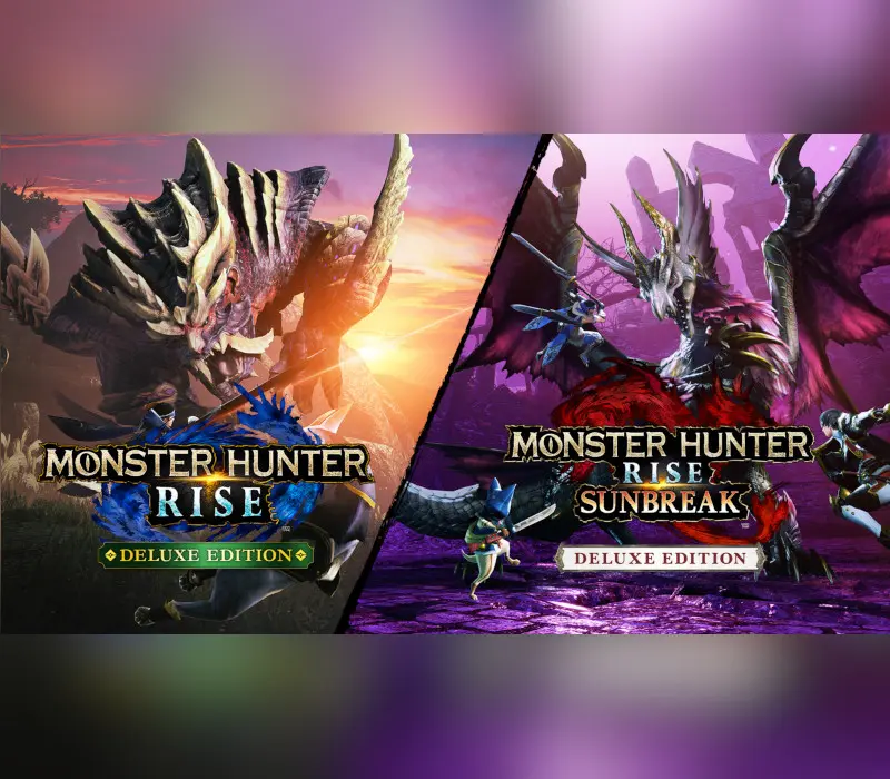 Monster Hunter Rise + Sunbreak Deluxe Edition Bundle CA XBOX One / Xbox Series X|S / PC CD Key