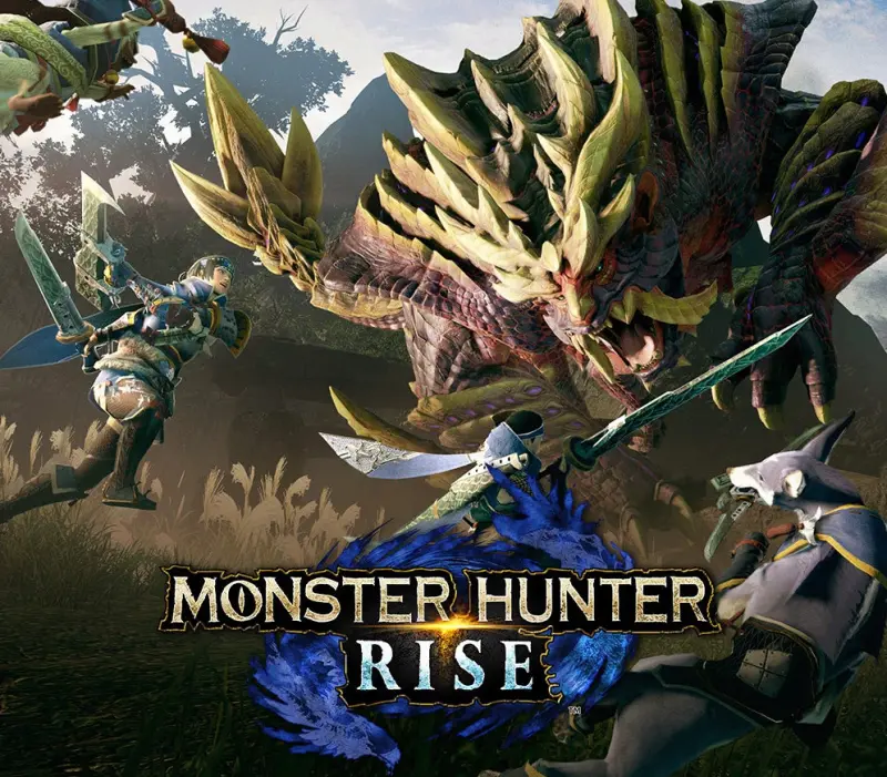 MONSTER HUNTER RISE US PC Steam CD Key