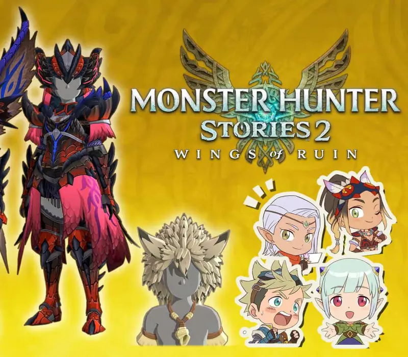 Monster Hunter Stories 2: Wings of Ruin - Deluxe Kit EU PC Steam CD Key
