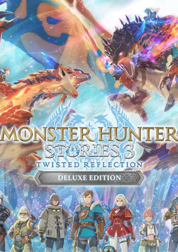 Monster Hunter Stories 3: Twisted Reflection Deluxe Edition PRE-ORDER NA PC Steam CD Key