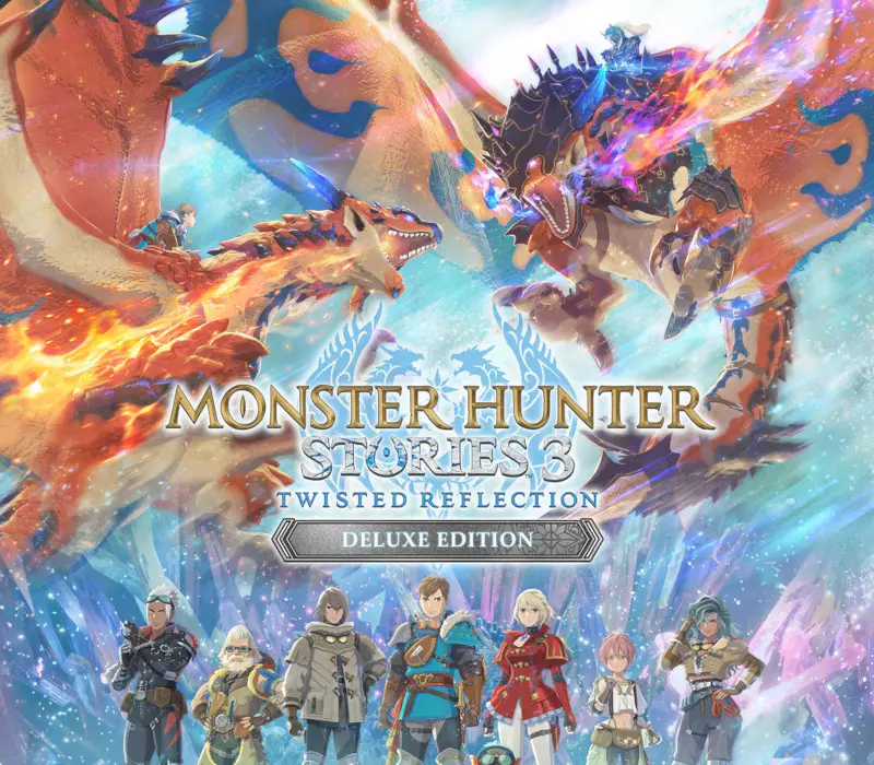 Monster Hunter Stories 3: Twisted Reflection Deluxe Edition PC Steam Altergift