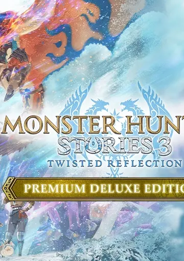 Monster Hunter Stories 3: Twisted Reflection Premium Deluxe Edition PRE-ORDER NA PC Steam CD Key