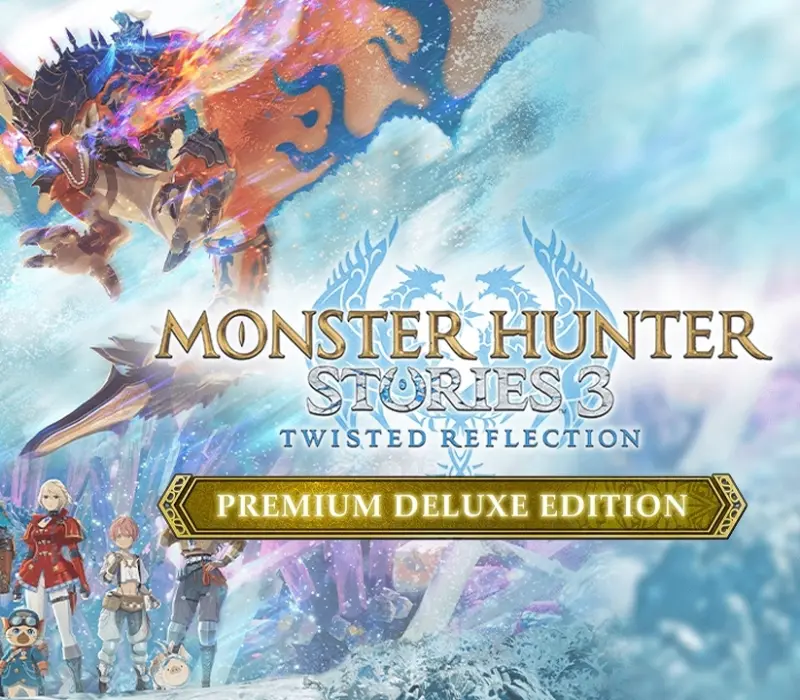Monster Hunter Stories 3: Twisted Reflection Premium Deluxe Edition NA PC Steam CD Key